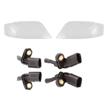 

1set A6 C5 Lens Transparent Lampshade Headlight Cover for A6 C5 1999-2002 & 5Set ABS Speed Sensor