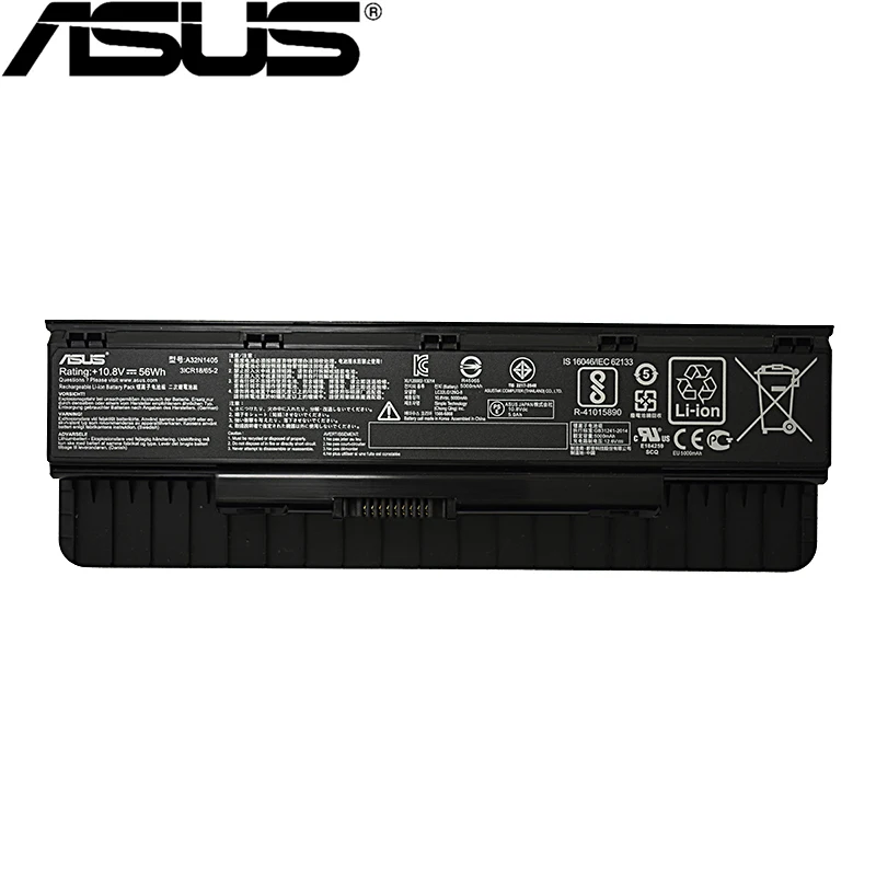 ASUS оригинальные 5200 мАч для ASUS ROG N551 N751 N751JK G551 G771 G771JK GL551 GL551JK GL551JM G551J G551JK G551JM G551JW