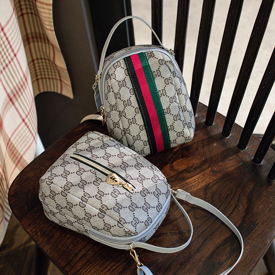 

Small Backpack Mini Bookbag Travel Makeup Women Designer Bags Famous Brand Women Bags 2019 Organizer Pouch Wash Beauty School