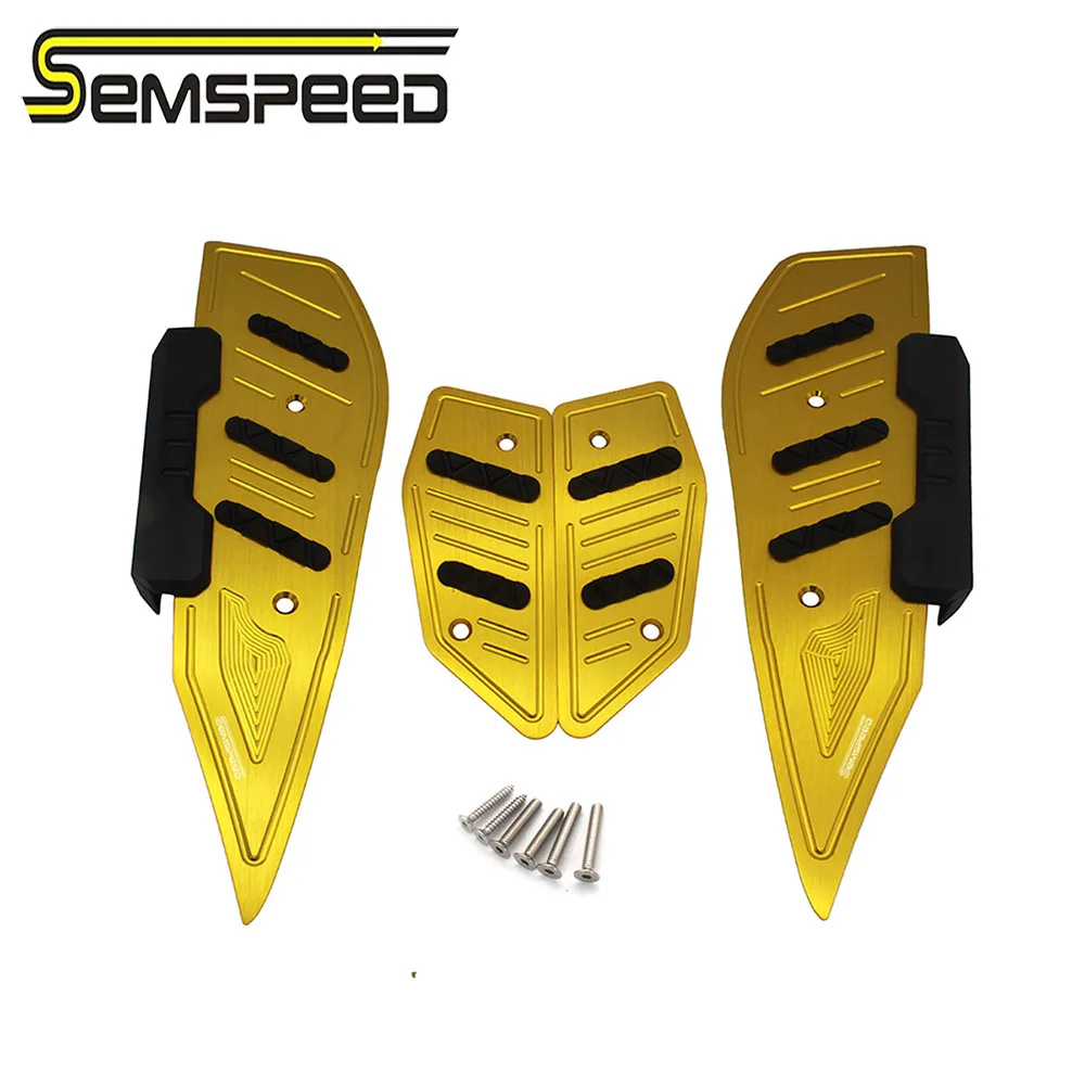 Аксессуары для мотоциклов XMAX300 2017 2018 2019 2020 Yamaha XMAX 300 X MAX 400 250 125 CNC подножки подножка