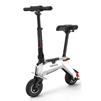 

Mini Electric Scooter Bike Two Wheels Electric Scooters 8 Inch 250W 46V Power Bank Foldable Kick Scooter Electric Adults