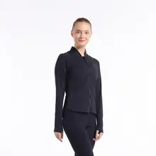 Lulu и lemon, женские куртки для бега, Женская толстовка с длинным рукавом, женская спортивная куртка на молнии для йоги, фитнеса, спортзала, рубашки, одежда