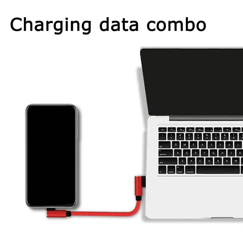 Зарядный кабель USB Type C 25 см 90 градусов для Samsung A3 A5 A7Huawei мобильный телефон MP3 MP4 GPS