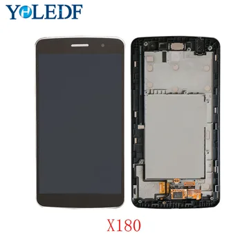 

Original 5.5" IPS LCD For LG Zone X180 LCD Touch Screen Tela For LG Ray X190 LCD Digitizer Assemlby with Frame Replacement Part