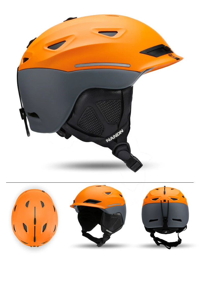 NANDN Professional Men & Women Sports Skiing Helmet Integrally-molded Snowboarding Skating Skateboarding Rollers Ski Helmets NANDN Professional Men & Women Sports Skiing Helmet Integrally-molded Snowboarding Skating Skateboarding Rollers Ski Helmets