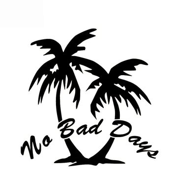 

Dawasaru No Bad Days Word Car Sticker Decal Waterproof Decal Laptop Suitcase Truck Motorcycle Auto Accessories PVC,13cm*13cm