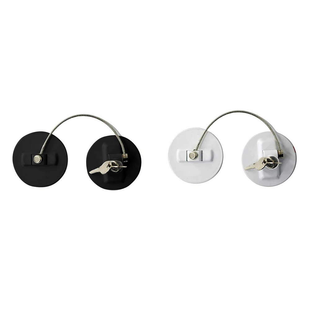 

New 1pc Baby Safety Locks Plastic Children Window Restrictor Infant Security Lock Kids Prevent Falling Window Rrefrigerator Lock