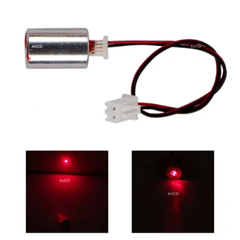 

Red 100mW 650nm 2.5V Adjustable Laser Module Diode Diod Circuit Copper Head For Projecter Light Sight Gunsight Sighting Device