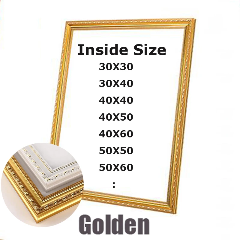 Diy Outer Frame For Painting By Numbers Frame Photo Frame Wall Art