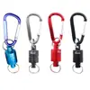 Strong Magnetic Carabiner Aluminum Alloy Carabiner Keychain Outdoor Camping Climbing Snap Clip Lock Buckle Hook Fishing Tool ► Photo 1/6