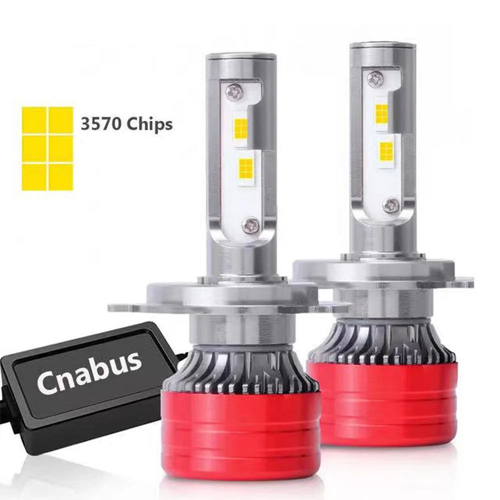 

Mini Canbus 30000LM H4 Led Headlight H1 H7 H8 H9 H11 9005 HB3 9006 HB4 9012 Fog Lights For Car 3570 CSP Auto Lamp 12V 24V