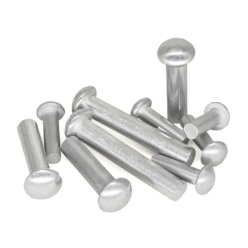 Round Aluminum Round Solid Rivet self-plugging Rivet A1 20-100pcs m2 M2.5 m3 m4 m5 m6 rivets and fasteners rivets and screws