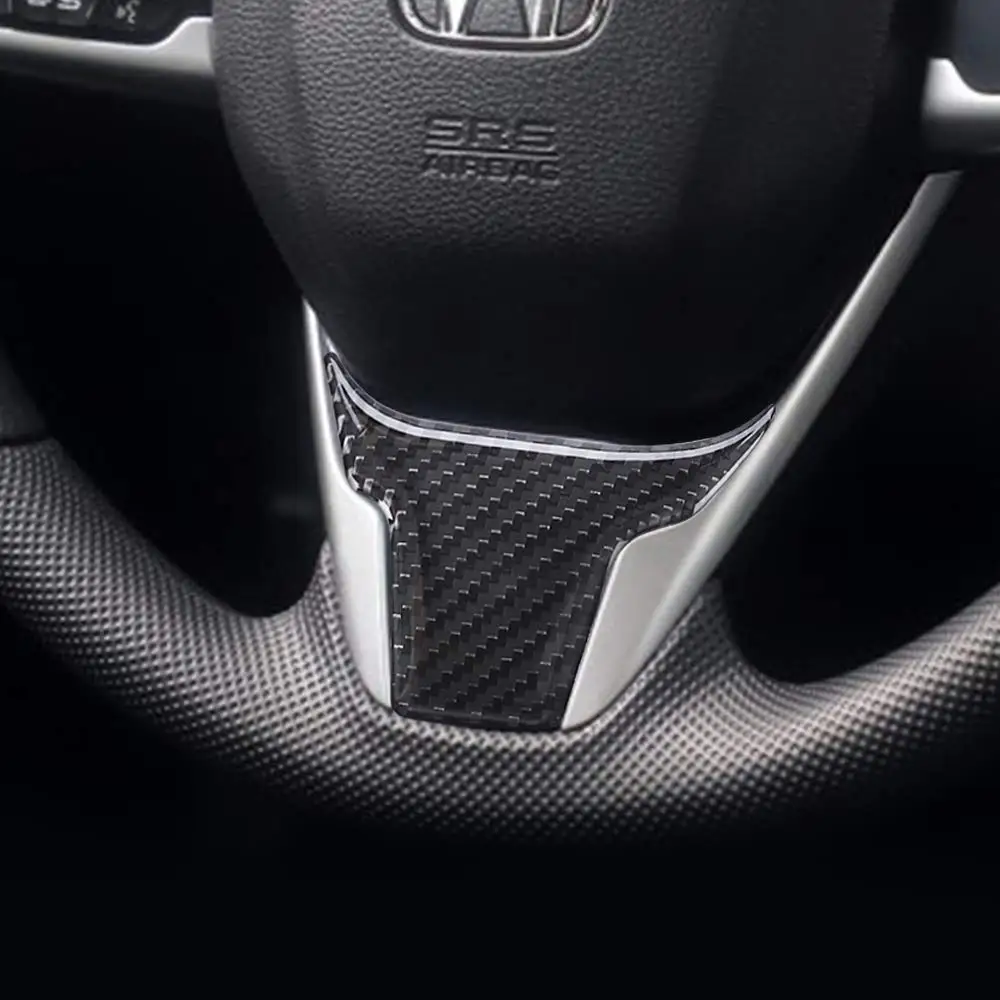 Обшивка колеса панель отделка углеродного волокна наклейка для Honda Civic 10th Gen