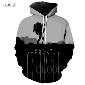 

2019 New Game 3D Print Death Stranding Hoodie Sweatshirts Boys Tracksuit Hoodies Men Women Casual Streetwear Game Hoody Pullover