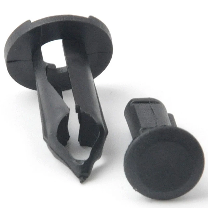 TREYUES 100PCS Motorcycle Fender Fasteners Rivets Mudguard Fixing For ATV UTV Can Am Maverick/ Commander/ Outlander For Honda