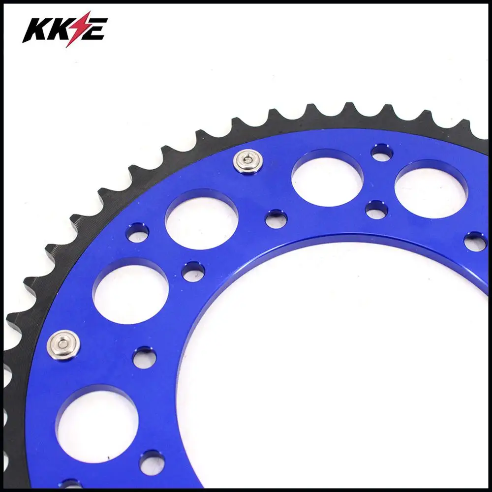 48 T заготовка задние звездочки для KTM SX SXF EXC EXC-F XC 150 250 200 300 400 350 450 505 все модели оранжевый OEM размер