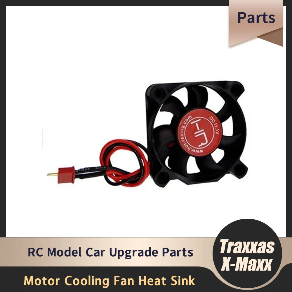 HR High Speed Motor Cooling Fan Heat Sink Radiator 50X50X15MM for RC Model Car 1/5 X-Maxx