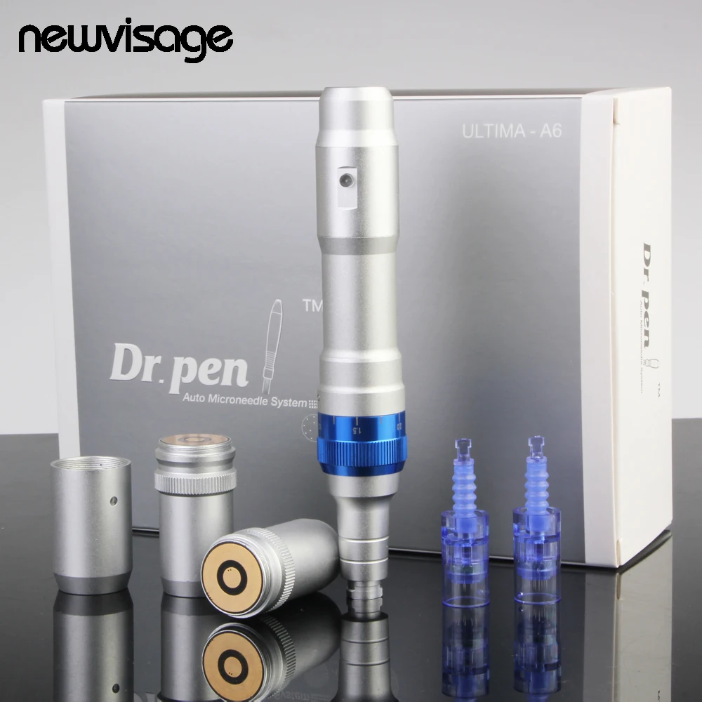 Автоматическая микроизолирующая система MTS Derma Pen ULTIMA A6 электрическая Дерма штамп