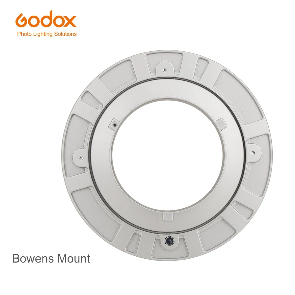 

Godox Bowens Mount Softbox Speed Ring Adapter Speedring Mount 99mm for Studio Flash Photography Lighting Srobe Soft Box