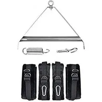 OLO Sex Swing Soft Material Sex Furniture Fetish Bandage Love Adult game Chairs Hanging Door Swing Sex Erotic Toys for Couples 4