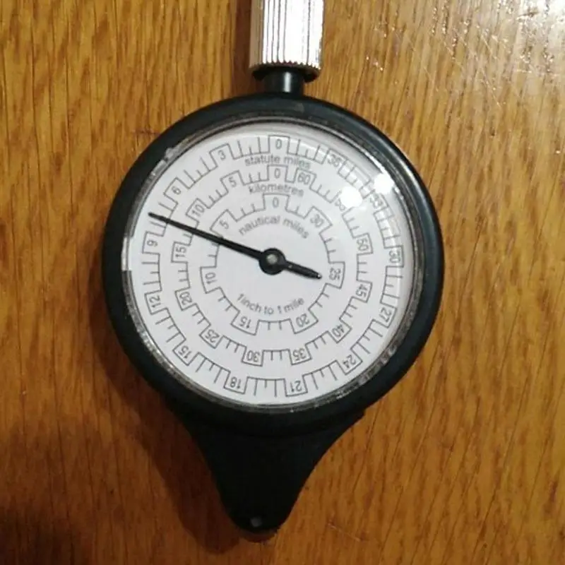 Многофункциональный открытый компас Curvometer с картой дальномер карта одометр Открытый Кемпинг Компас Карта дальномер для пеших прогулок