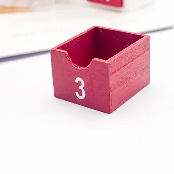 

Wooden Christmas Advent Countdown Calendar Box 24 Drawers Candy Gift Boxes Home Decoration put little candies, toys, or messages