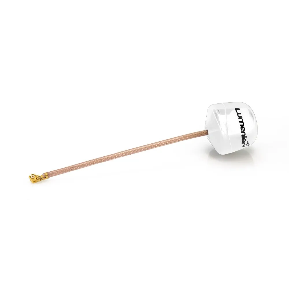 Новейшая Lumenier AXII 2 U. FL 5,8 ГГц 2.2dBi усиление FPV антенна RHCP/LHCP для RC FPV Racer детали, аксессуары для беспилотного самолета