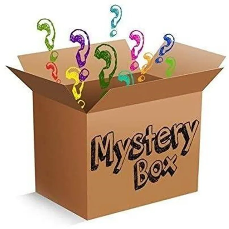 10000+ Random Creative Gifts 5D DIY Mystery Box Diamond Full Blind Surprise Painting Mosaic Home Decoration | Дом и сад