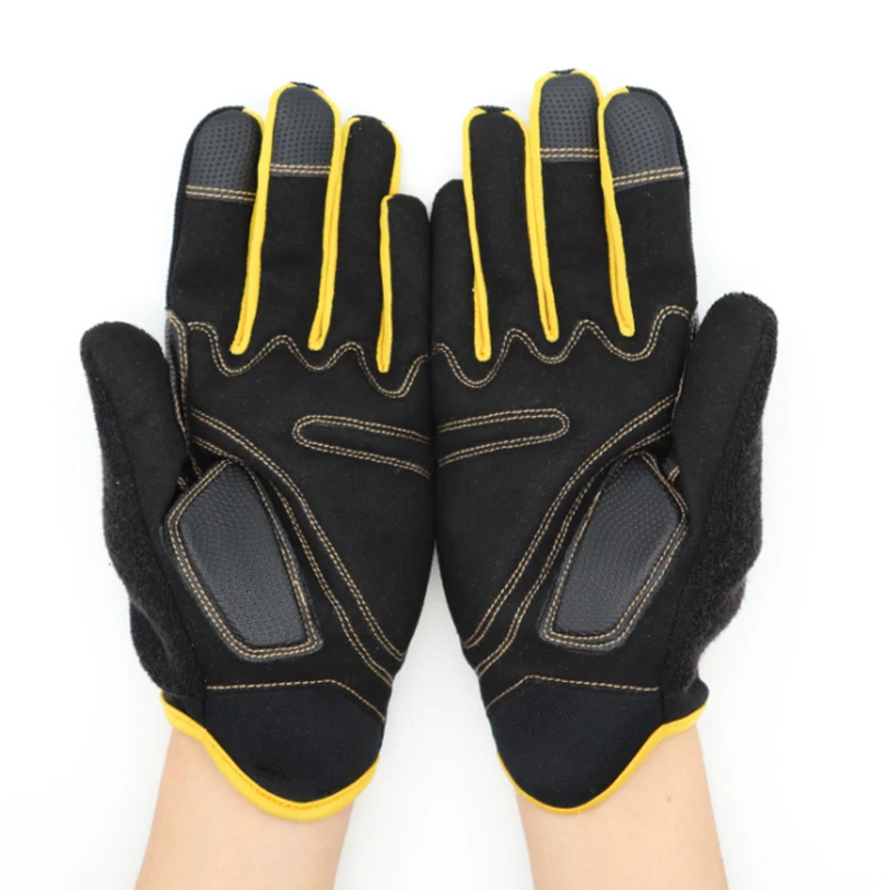 Механические рабочие перчатки Flex Extra Grip унисекс сварочные защитные садовые