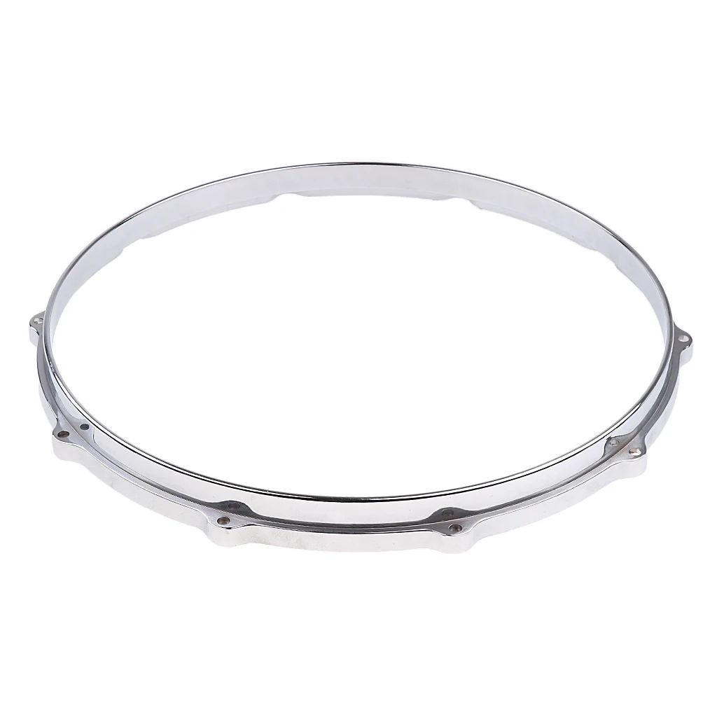 2pcs 14inch Snare Drum Hoop Ring Rim Percussion Instrument Parts Accessories