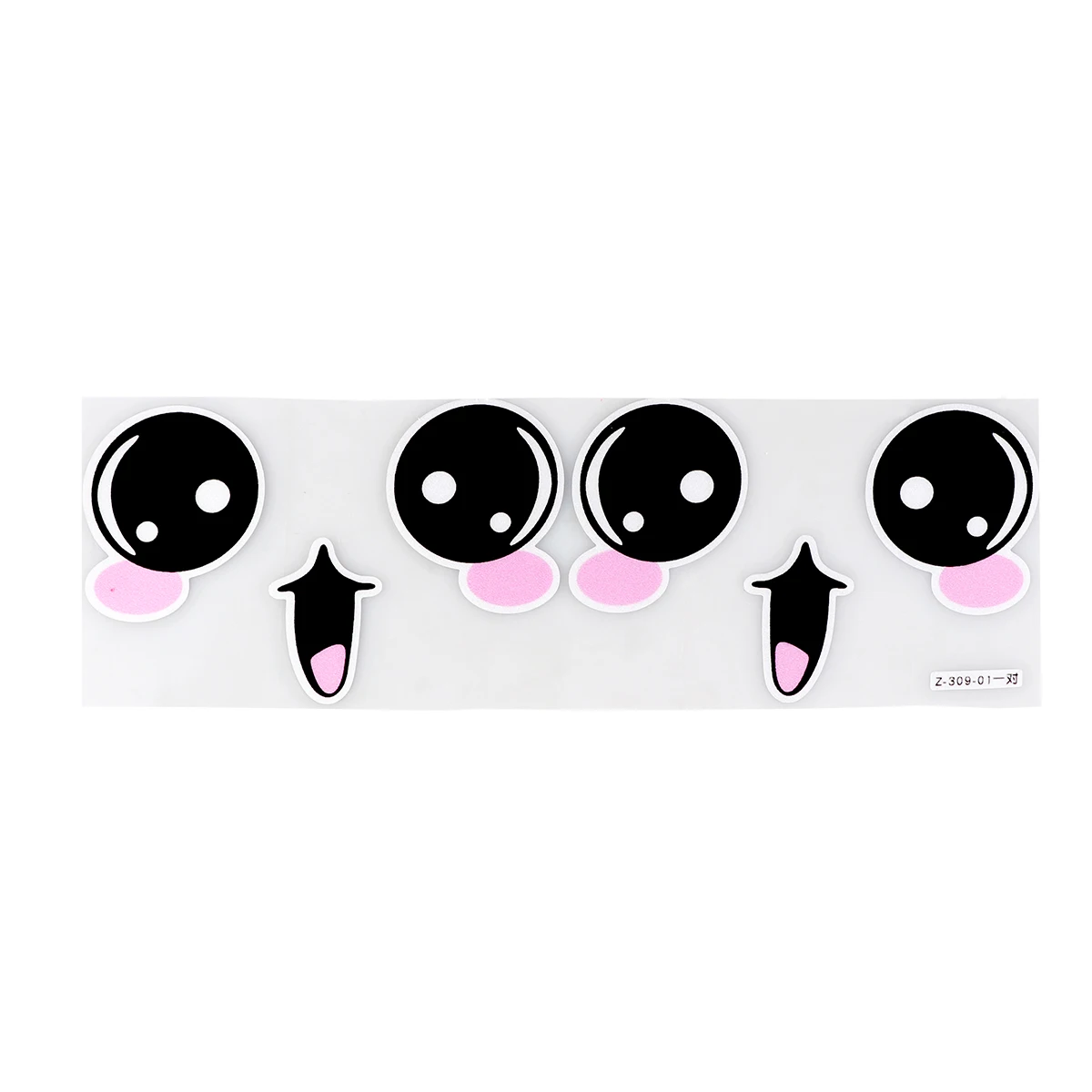 1 Pair Of Smiley Face Car Sticker Funny Stickers And Decals Decal Decoration Auto Styling Decor | Автомобили и мотоциклы