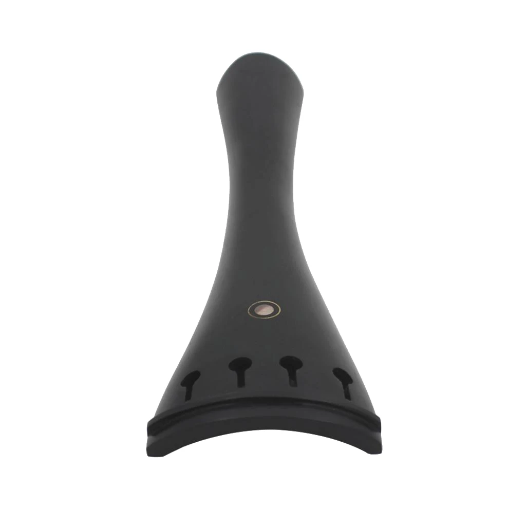 Ebony Cello Harp Tailpiece Violoncello Replacement Parts for 3/4 4/4 Cello 235x68x20mm
