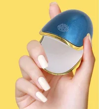 

3W Dinosaur Eggs Nail Lamp Led Phototherapy Lamp Phototherapy Mini Quick-drying Portable Nail Machine Lamp Hand Non-black D8O2 K