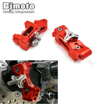 

CNC Aluminum MT-07 FZ-07 Rear Chain Adjuster Axle Block For Yamaha MT07 2013-2018 FZ07 2015 2016 2017 2018