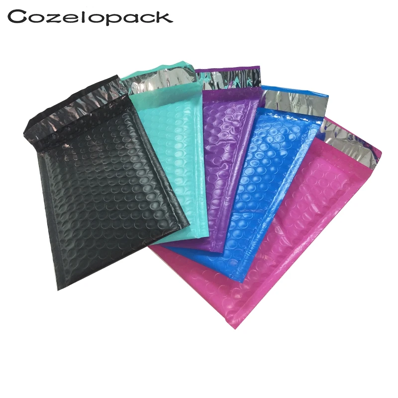 

10PCS Color Poly Bubble Mailer Padded Envelopes Self Seal Mailing bag bubble envelope shipping envelopes