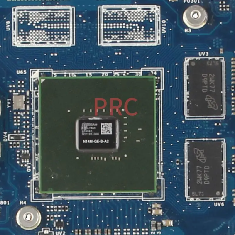 Placa-mãe portátil para LENOVO Ideapad G400S, 14