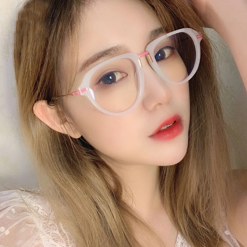

Vintage Transparent Glasses Women Men Clear Lens Optical Eyeglasses Frame Myopia Prescription Frames Spectacles Eyewear Oculos