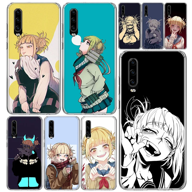 Himiko Toga lewd чехол для телефона Huawei P40 P30 P20 P10 Mate 20 10 30 P smart Z + Pro Plus Lite Coque Capa | Мобильные