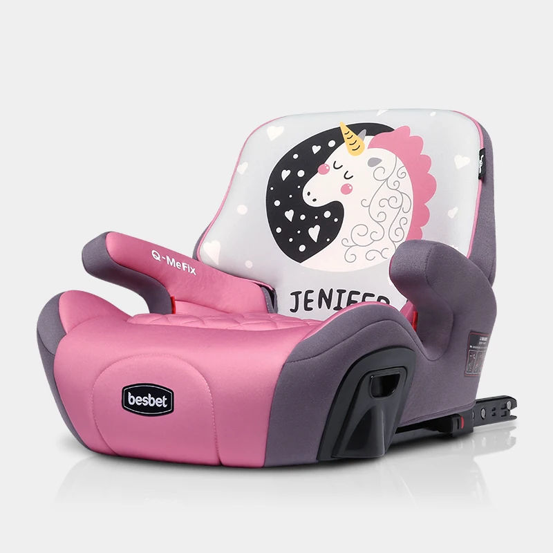 3-12 years old Portable Baby Safety Seat Isofix Interface Child Car Seats Kids Booster ECE Certified | Мать и ребенок