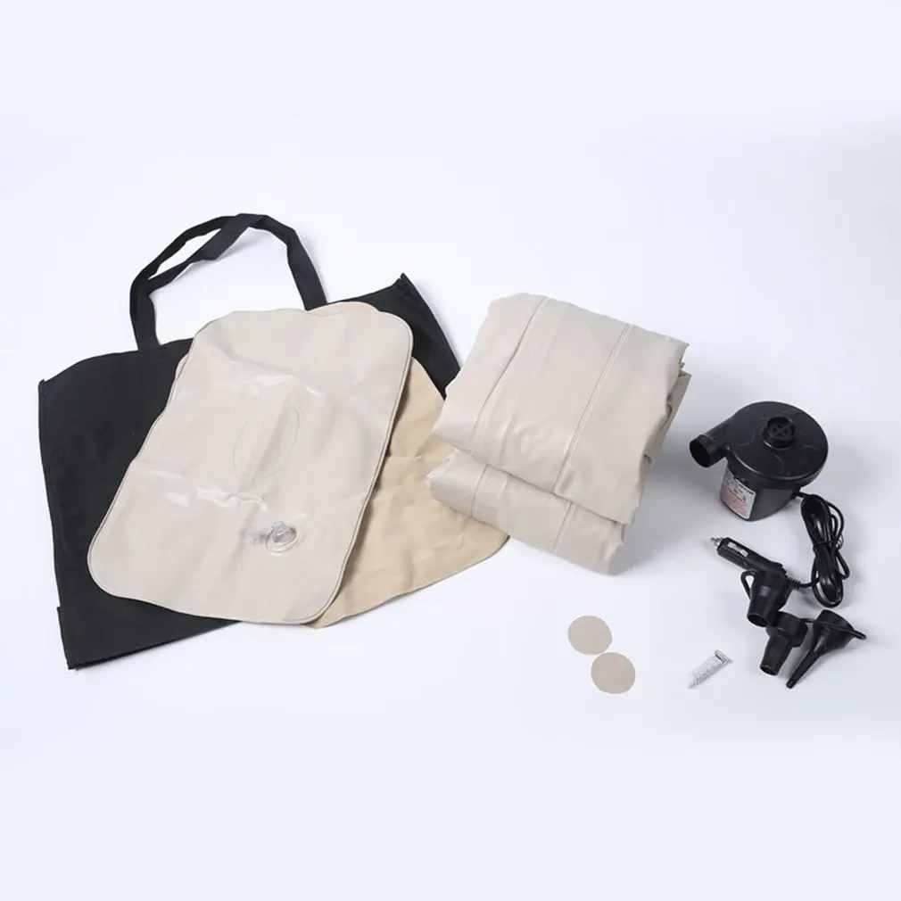 

Large Size Durable Back Seat Cover Air Mattress Travel Bed Moisture-proof Inflatable Mattress Air Bed for Interior