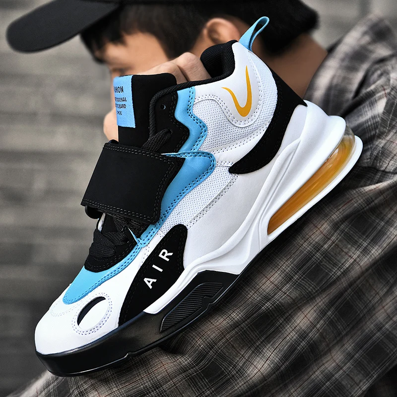 Best Price Board-Sneakers Casual-Shoes Comfortable High-Top Male Tide Hot-Sale Man Fashion Mens lbQKMOlg6VG