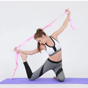 

Yoga Belt Leg Strectching Resistance Bands Pull Rope for Ballet Yoga THJ99