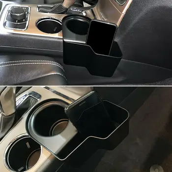 

Organizer Storage Box Black Container For Jeep Grand Cherokee 2011-2018