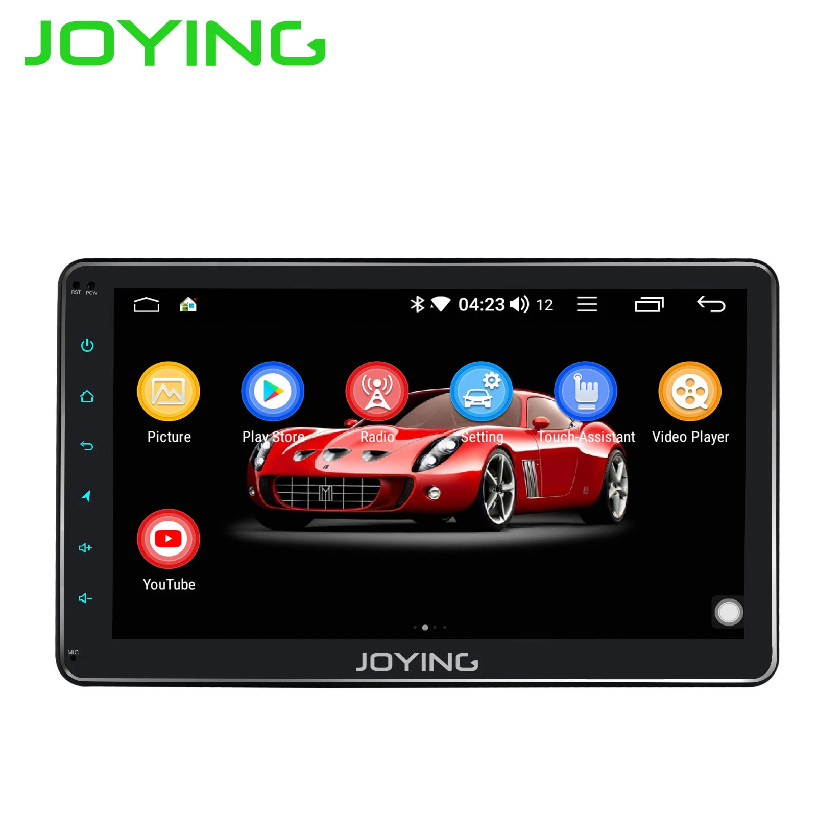 Top Joying 32GB ROM single 1 din 10.1" full touch screen Android Car GPS Radio Stereo Mirror Link head unit Multimedia Player Camera 2