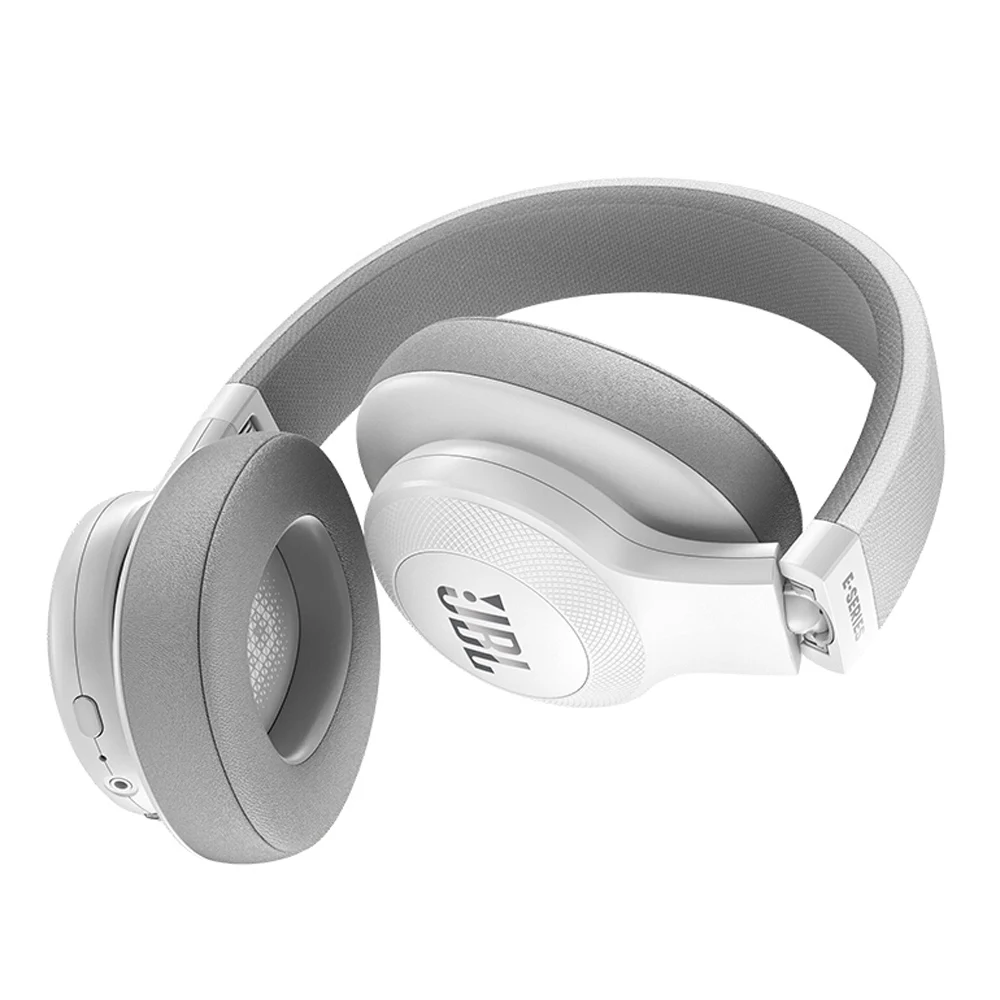 Оригинальные JBL E55BT беспроводные Bluetooth наушники портативные складные наушники супер бас наушники AUX в HiFi Спортивная гарнитура с микрофоном