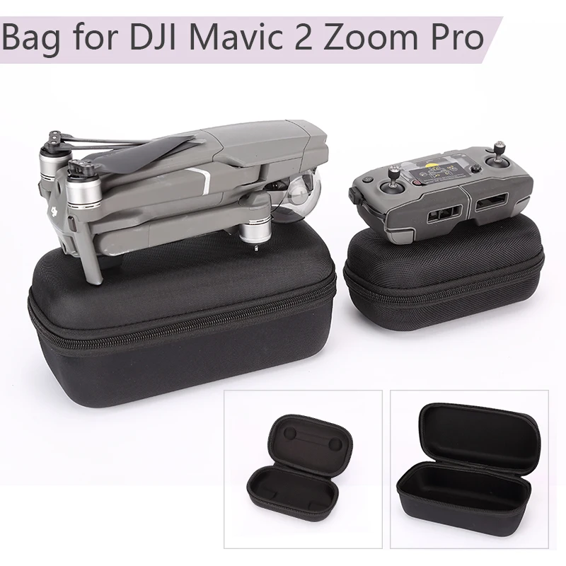 Super Sale IZN Nylon Case Shoulder Bag Portable Storage Bag Carrying Bag for DJI Mavic 2 Zoom Pro Mavic Mini Drone for DJI Remote Controller 