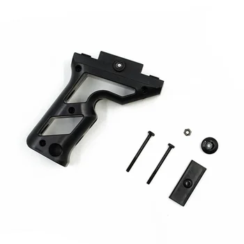 

Tactical Nylon Hollow Grip Jm8 Foregrip Universal Airsoft Handle Gun Accessories Outdoor Sports Game Toy Model Black