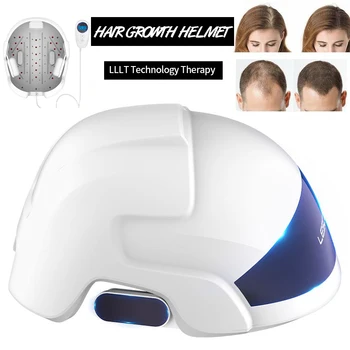 

Laser Hair Regrowth Laser Helmet Men Hair growth Cap Helmet Hair Loss Laser Treatment Hair Fast Growth Anti Hair Loss Device