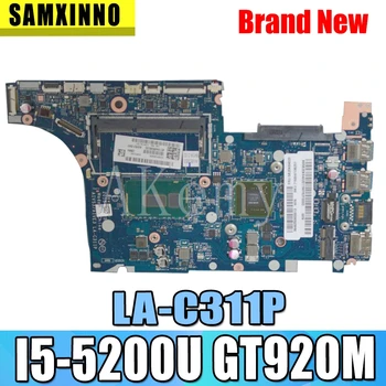 

Akemy For Lenovo LA-C311P U31-70 laptop Mainboard LA-C311P Motherboard with I5-5200U GT920M