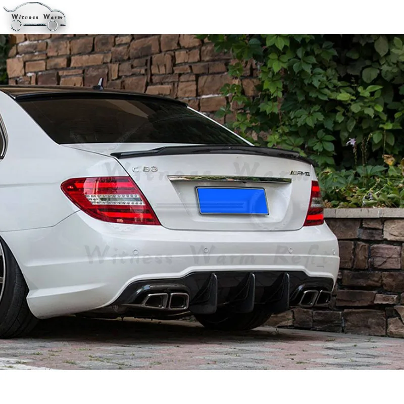 Задний спойлер для Mercedes W213 спойлер E класса 4 Двери Седан E200 E220 E250 E300 углеродного волокна заднего крыла багажник спойлер